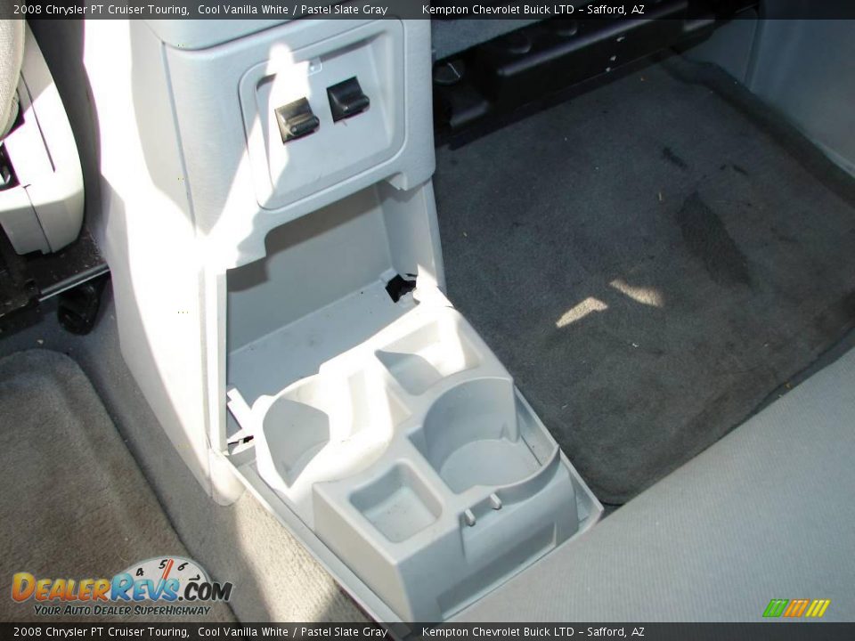 2008 Chrysler PT Cruiser Touring Cool Vanilla White / Pastel Slate Gray Photo #22