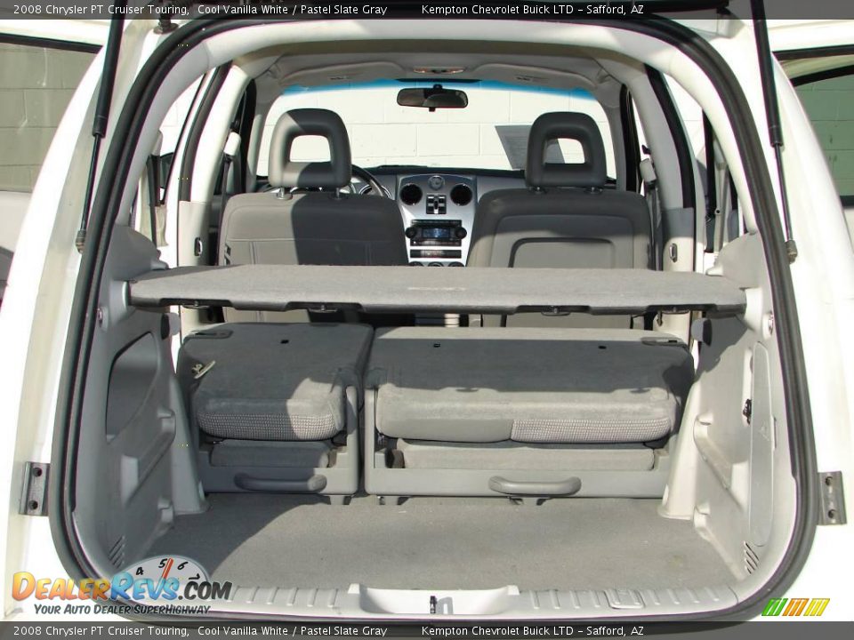 2008 Chrysler PT Cruiser Touring Cool Vanilla White / Pastel Slate Gray Photo #23