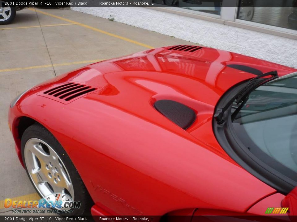 2001 Dodge Viper RT-10 Viper Red / Black Photo #5
