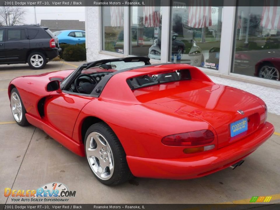 2001 Dodge Viper RT-10 Viper Red / Black Photo #6