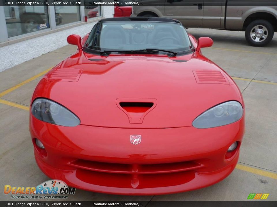 2001 Dodge Viper RT-10 Viper Red / Black Photo #14