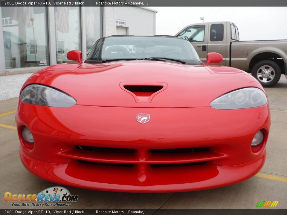 2001 Dodge Viper RT-10 Viper Red / Black Photo #15