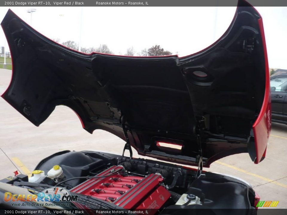 2001 Dodge Viper RT-10 Viper Red / Black Photo #16