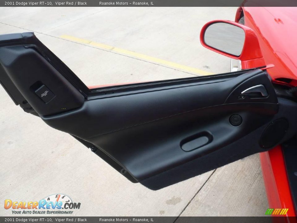 2001 Dodge Viper RT-10 Viper Red / Black Photo #18