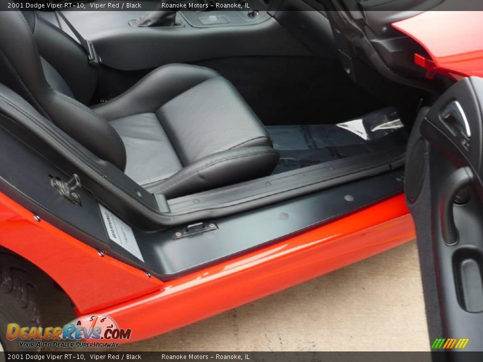 2001 Dodge Viper RT-10 Viper Red / Black Photo #23