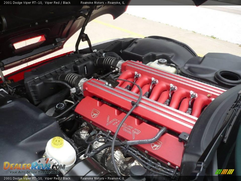 2001 Dodge Viper RT-10 Viper Red / Black Photo #26
