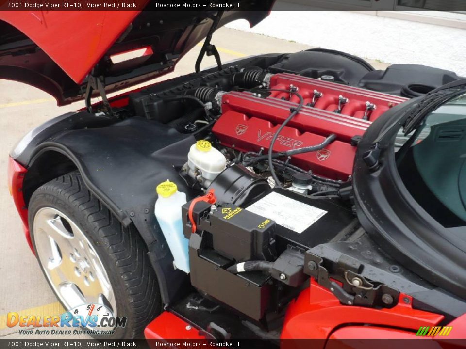 2001 Dodge Viper RT-10 Viper Red / Black Photo #28