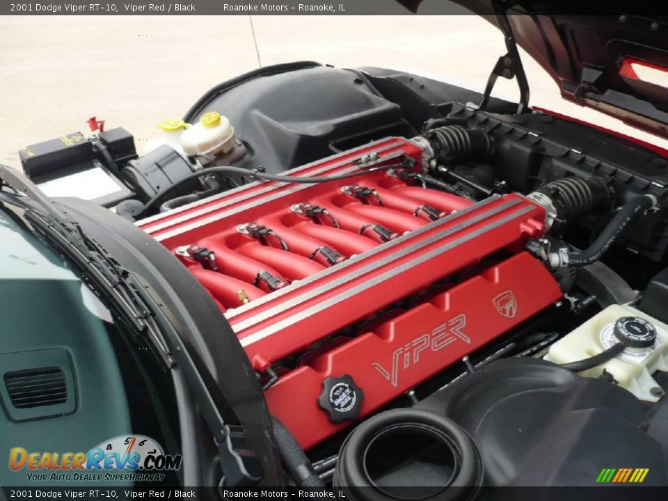 2001 Dodge Viper RT-10 Viper Red / Black Photo #29