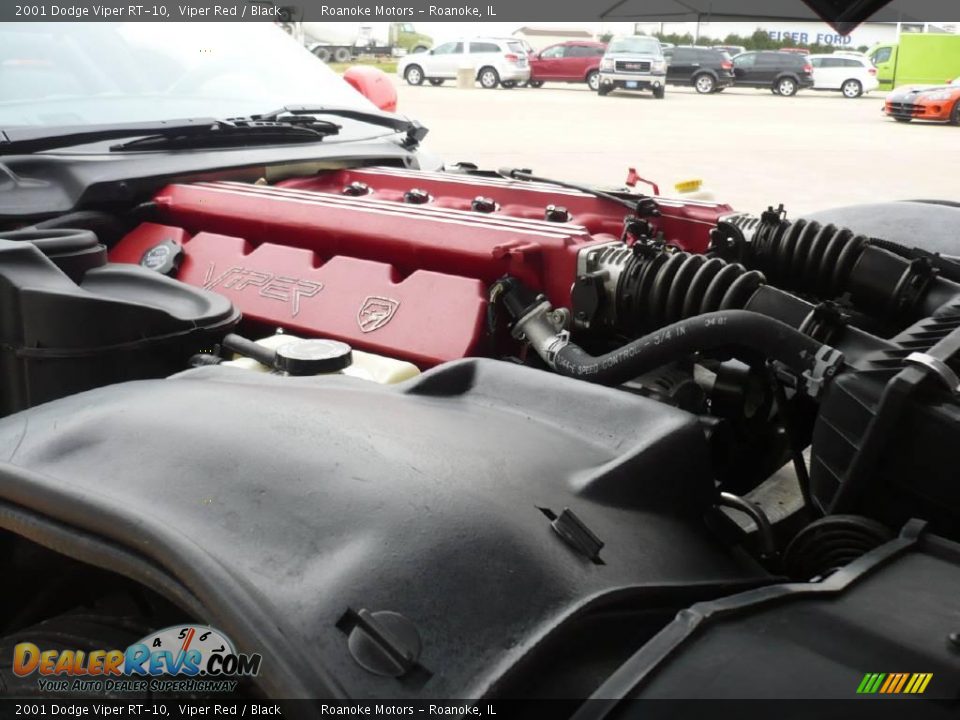 2001 Dodge Viper RT-10 Viper Red / Black Photo #32