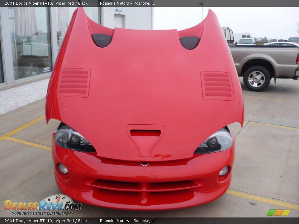2001 Dodge Viper RT-10 Viper Red / Black Photo #33