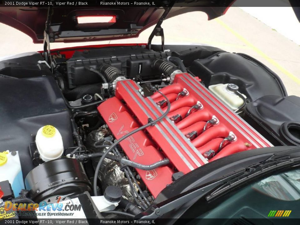 2001 Dodge Viper RT-10 Viper Red / Black Photo #34