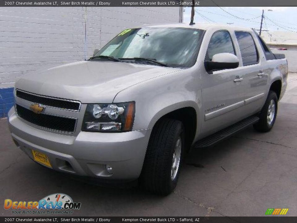 2007 Chevrolet Avalanche LT Silver Birch Metallic / Ebony Photo #1