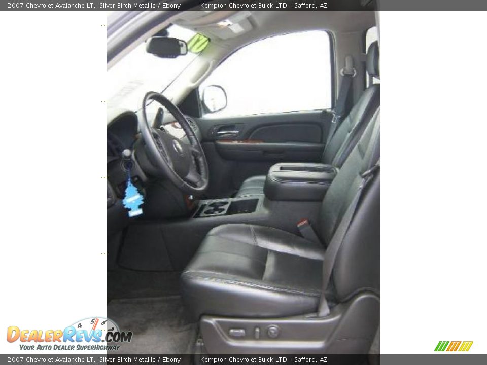 2007 Chevrolet Avalanche LT Silver Birch Metallic / Ebony Photo #9