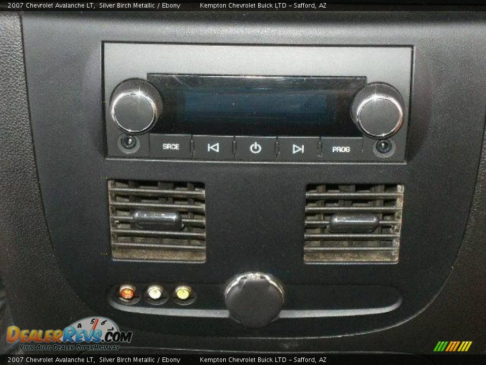 2007 Chevrolet Avalanche LT Silver Birch Metallic / Ebony Photo #12