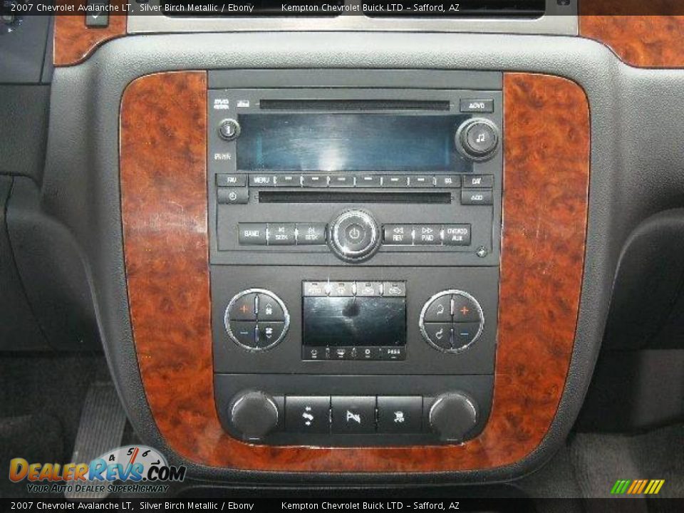 2007 Chevrolet Avalanche LT Silver Birch Metallic / Ebony Photo #14