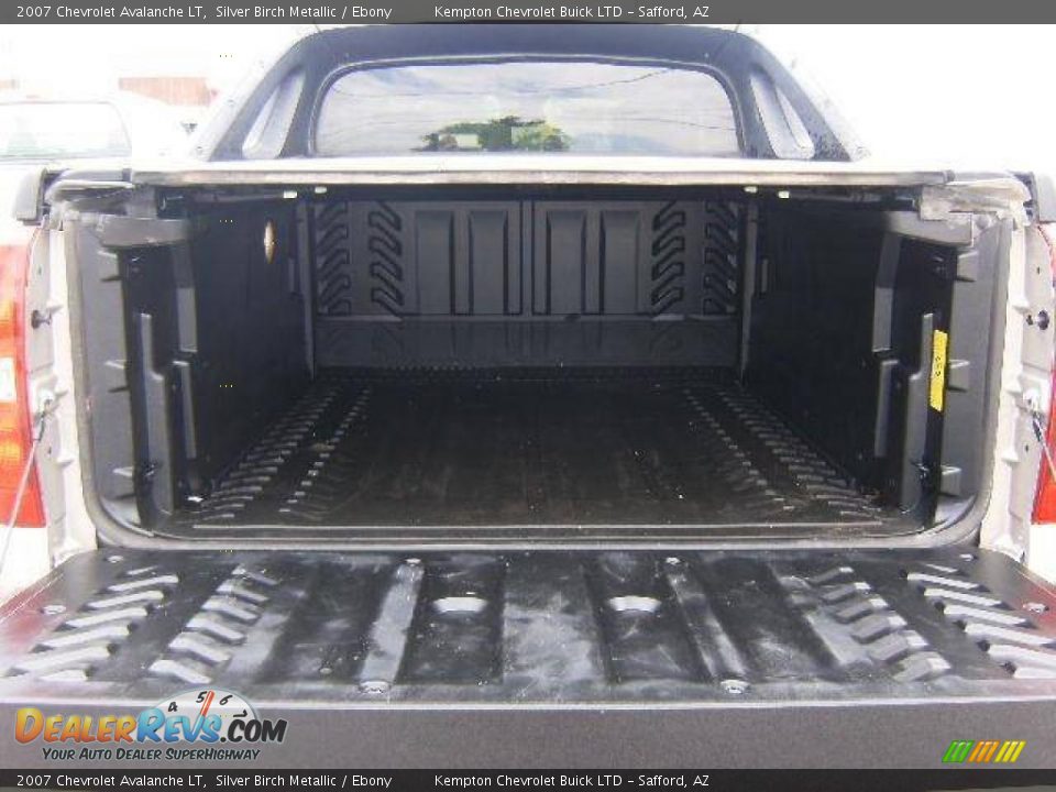 2007 Chevrolet Avalanche LT Silver Birch Metallic / Ebony Photo #22