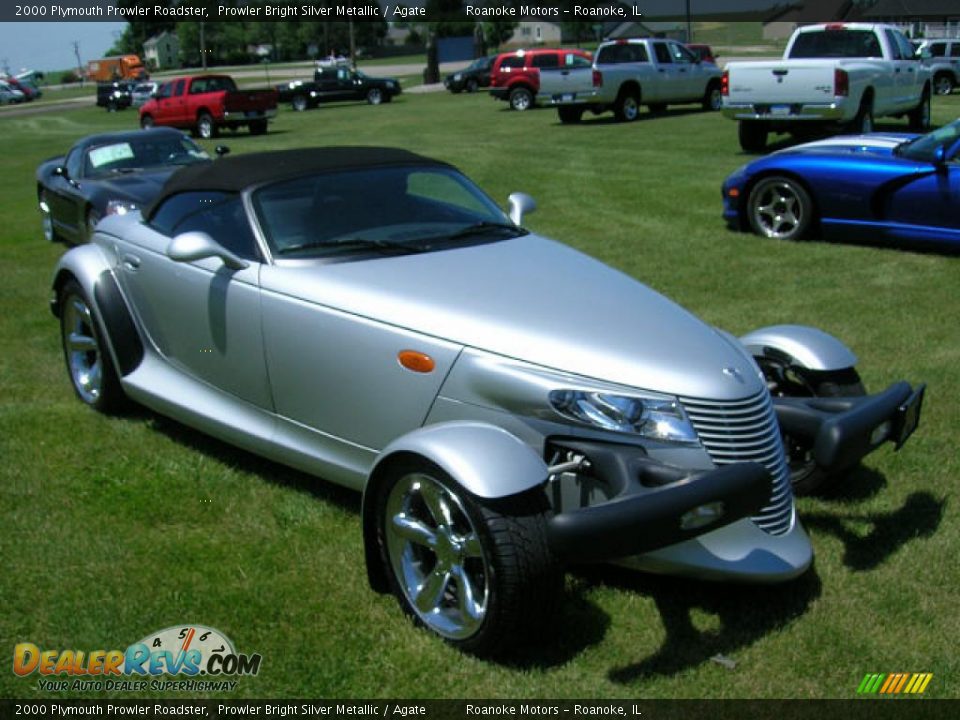 2000 Plymouth Prowler Roadster Prowler Bright Silver Metallic / Agate Photo #1