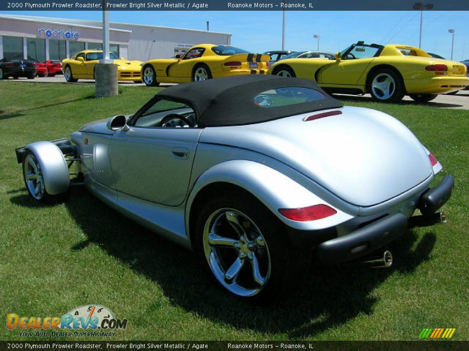 2000 Plymouth Prowler Roadster Prowler Bright Silver Metallic / Agate Photo #2