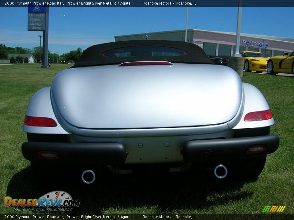 2000 Plymouth Prowler Roadster Prowler Bright Silver Metallic / Agate Photo #3