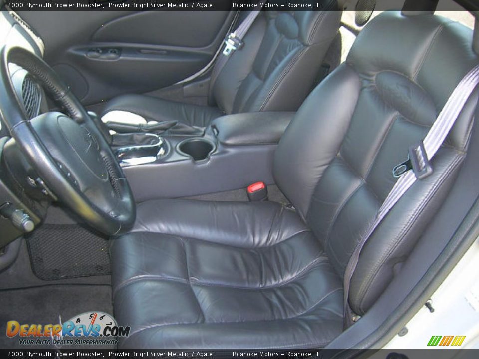 2000 Plymouth Prowler Roadster Prowler Bright Silver Metallic / Agate Photo #5