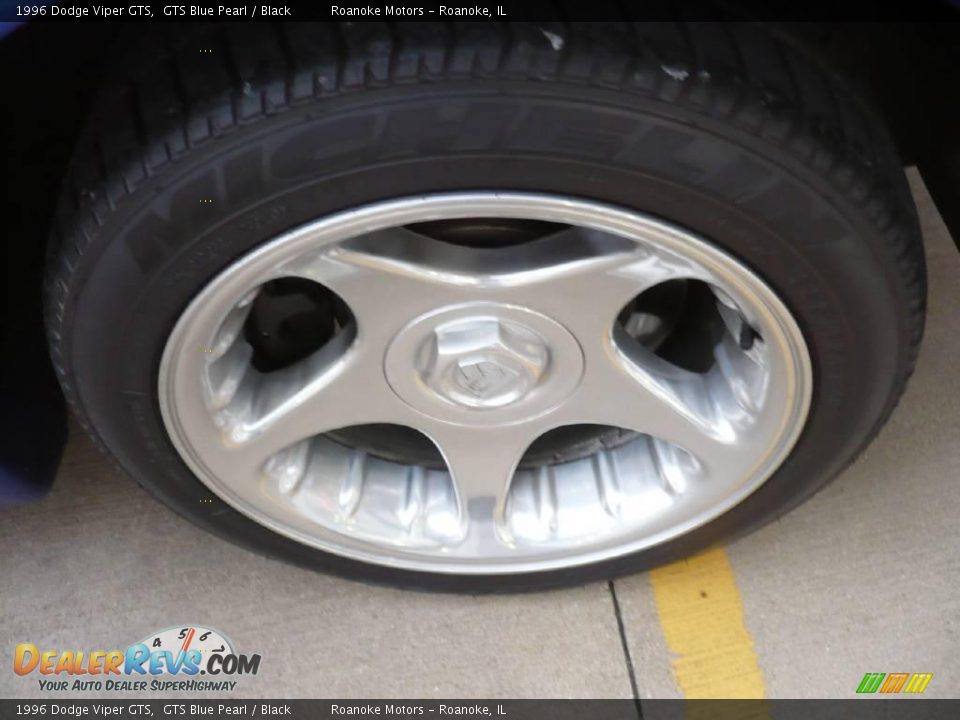 1996 Dodge Viper GTS GTS Blue Pearl / Black Photo #8