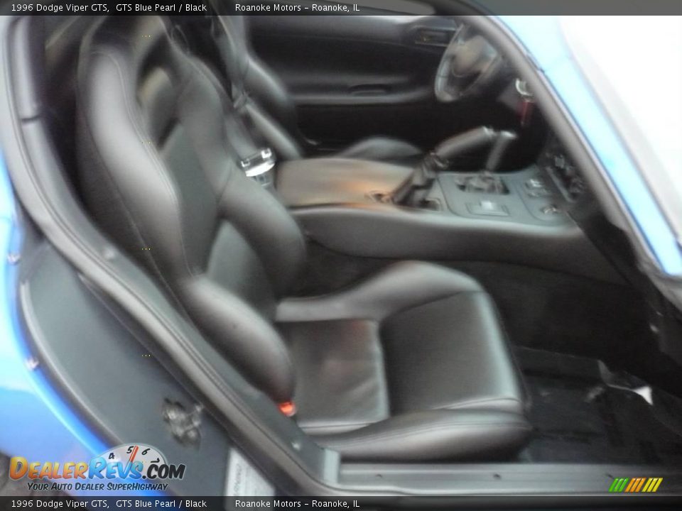 1996 Dodge Viper GTS GTS Blue Pearl / Black Photo #20