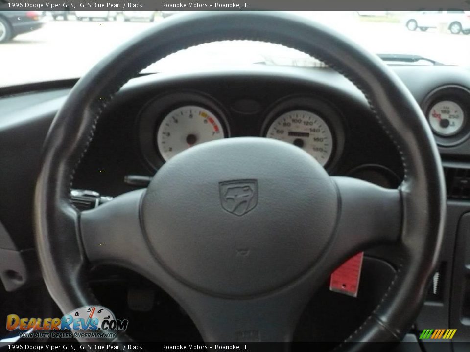 1996 Dodge Viper GTS GTS Blue Pearl / Black Photo #27