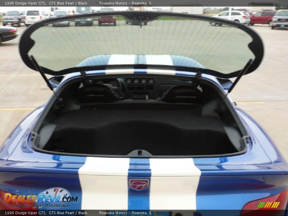 1996 Dodge Viper GTS GTS Blue Pearl / Black Photo #31