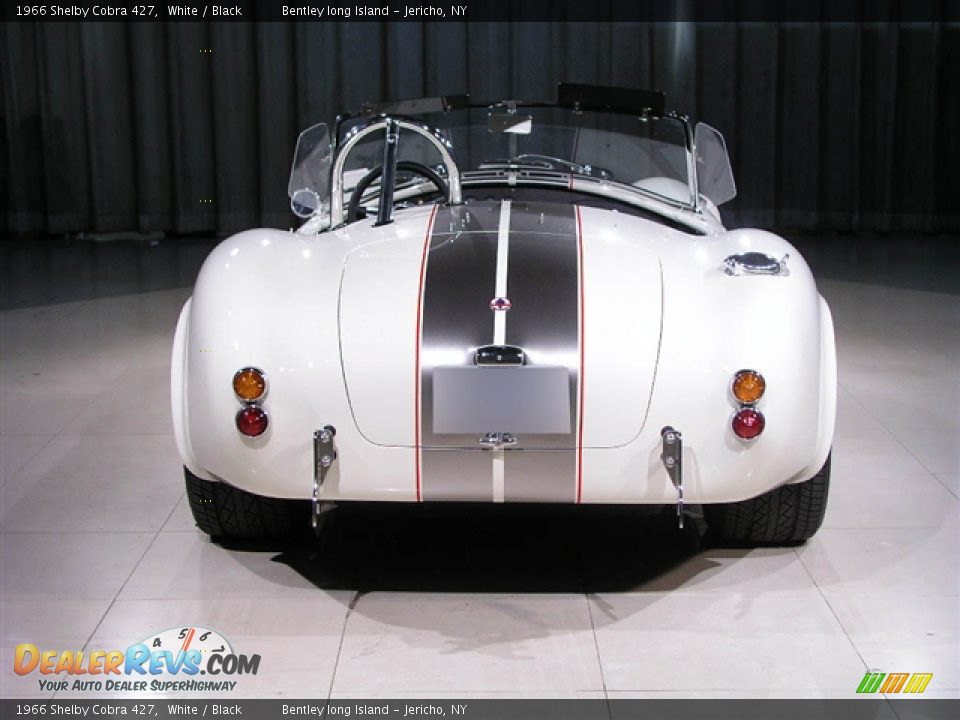 1966 Shelby Cobra 427 White / Black Photo #20