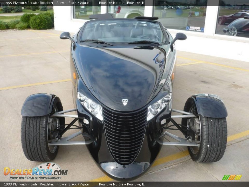 Prowler Black 1999 Plymouth Prowler Roadster Photo #2