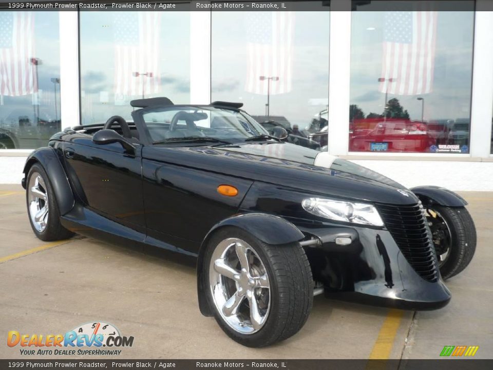 Front 3/4 View of 1999 Plymouth Prowler Roadster Photo #4