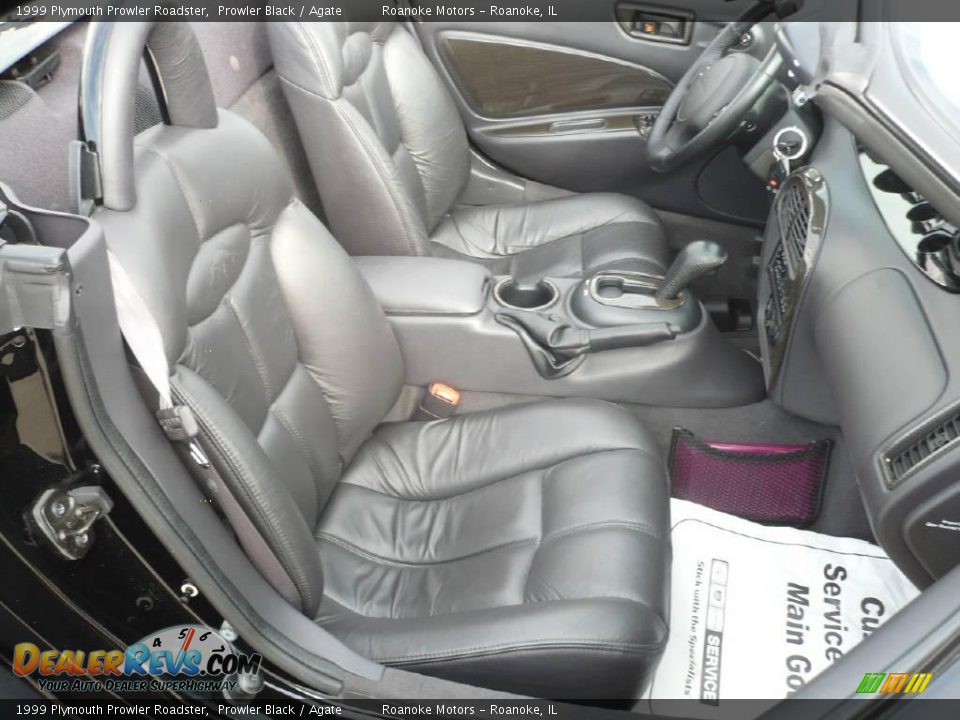 Agate Interior - 1999 Plymouth Prowler Roadster Photo #5