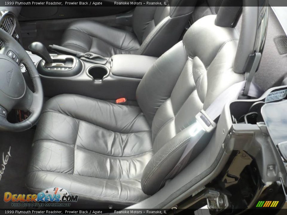 Front Seat of 1999 Plymouth Prowler Roadster Photo #8