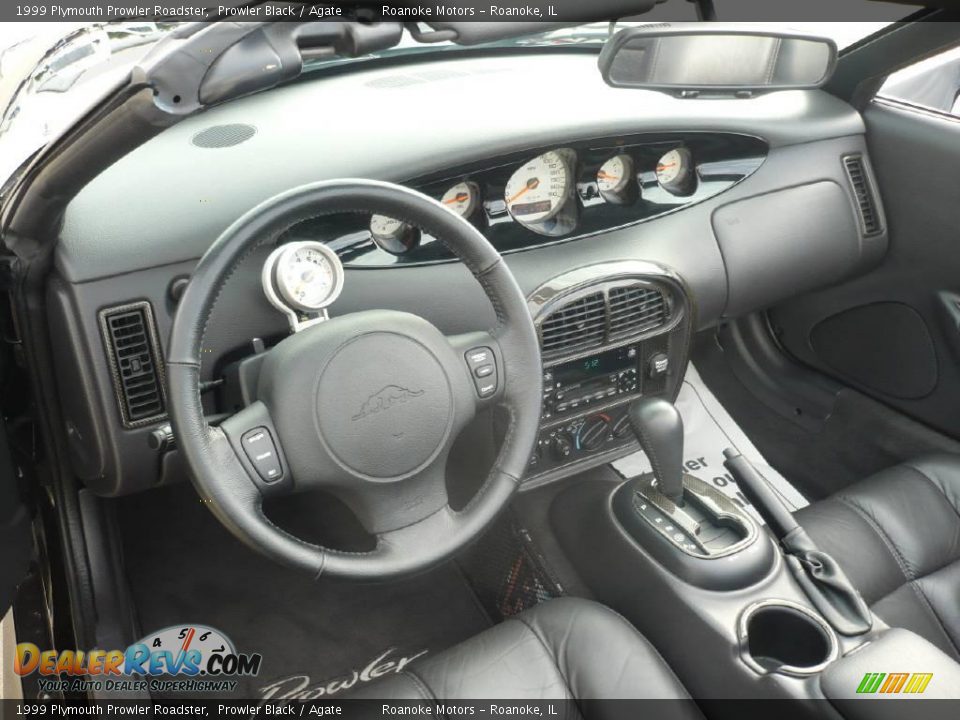 Agate Interior - 1999 Plymouth Prowler Roadster Photo #10