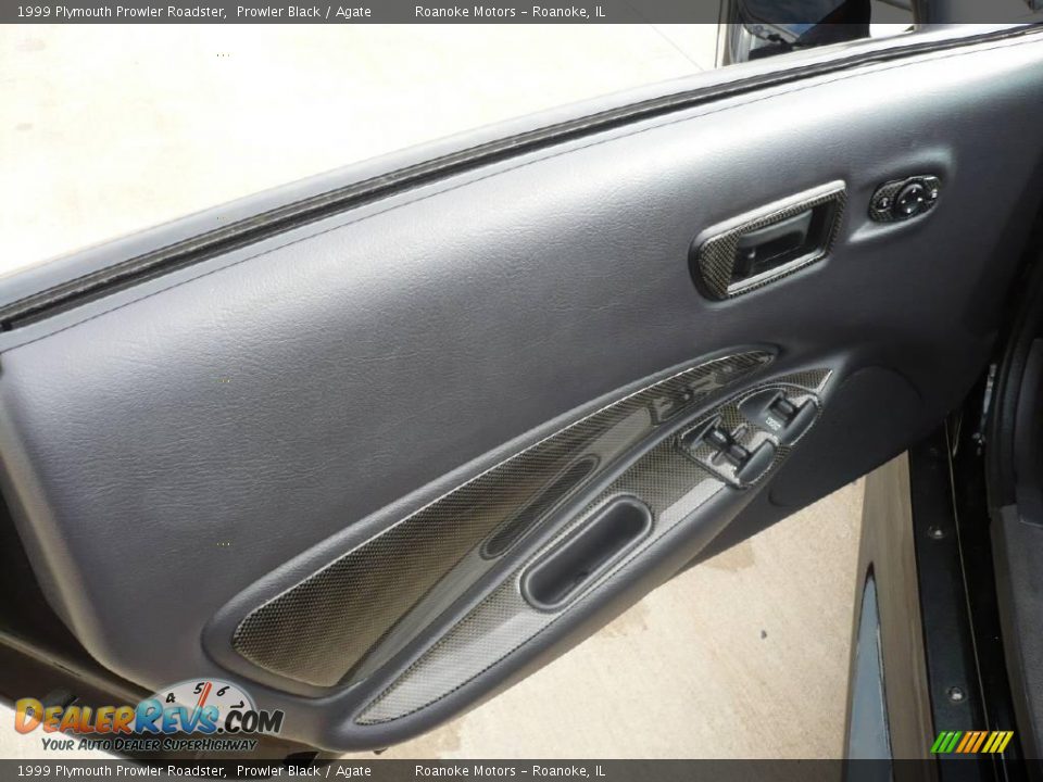 Door Panel of 1999 Plymouth Prowler Roadster Photo #11