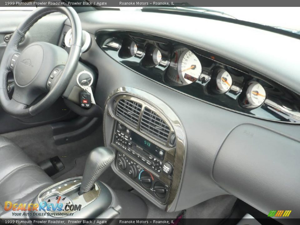 1999 Plymouth Prowler Roadster Gauges Photo #12