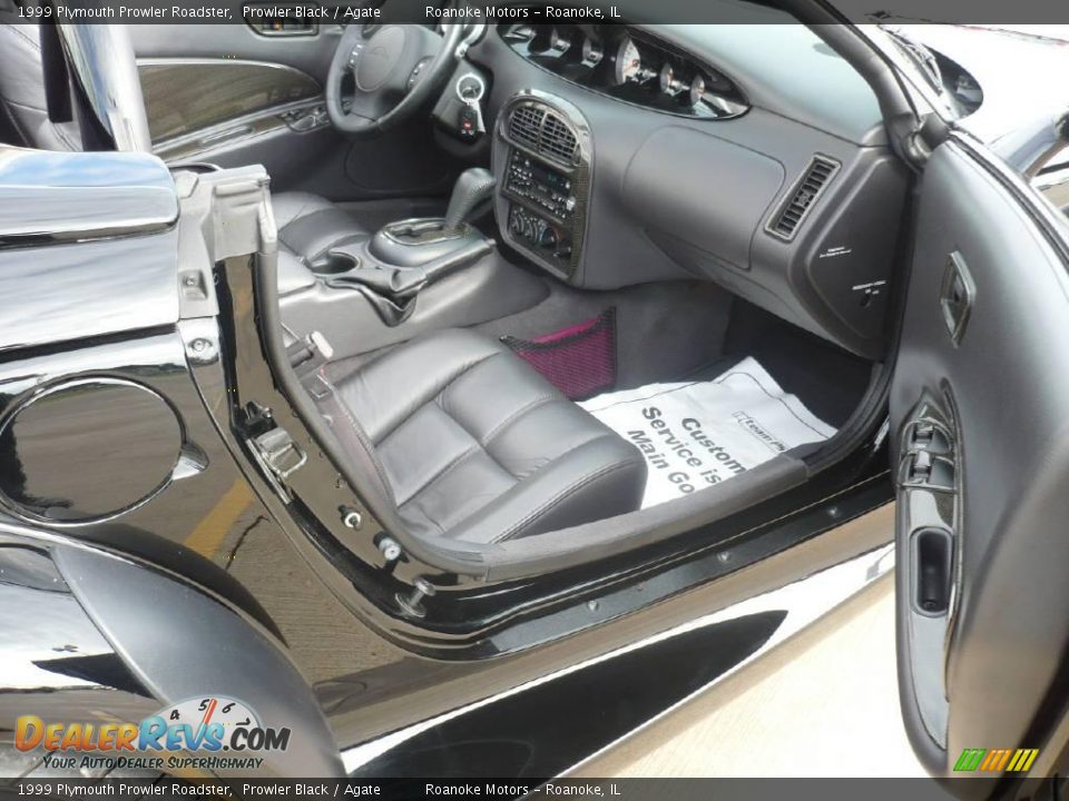 Agate Interior - 1999 Plymouth Prowler Roadster Photo #14