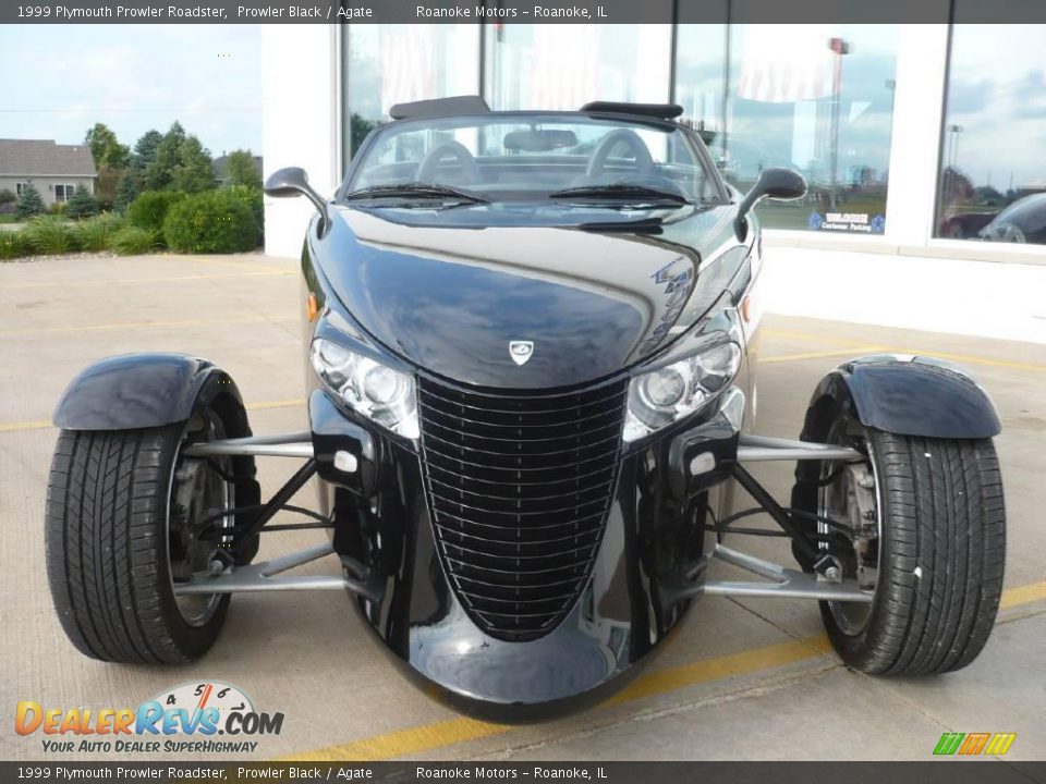 Prowler Black 1999 Plymouth Prowler Roadster Photo #15