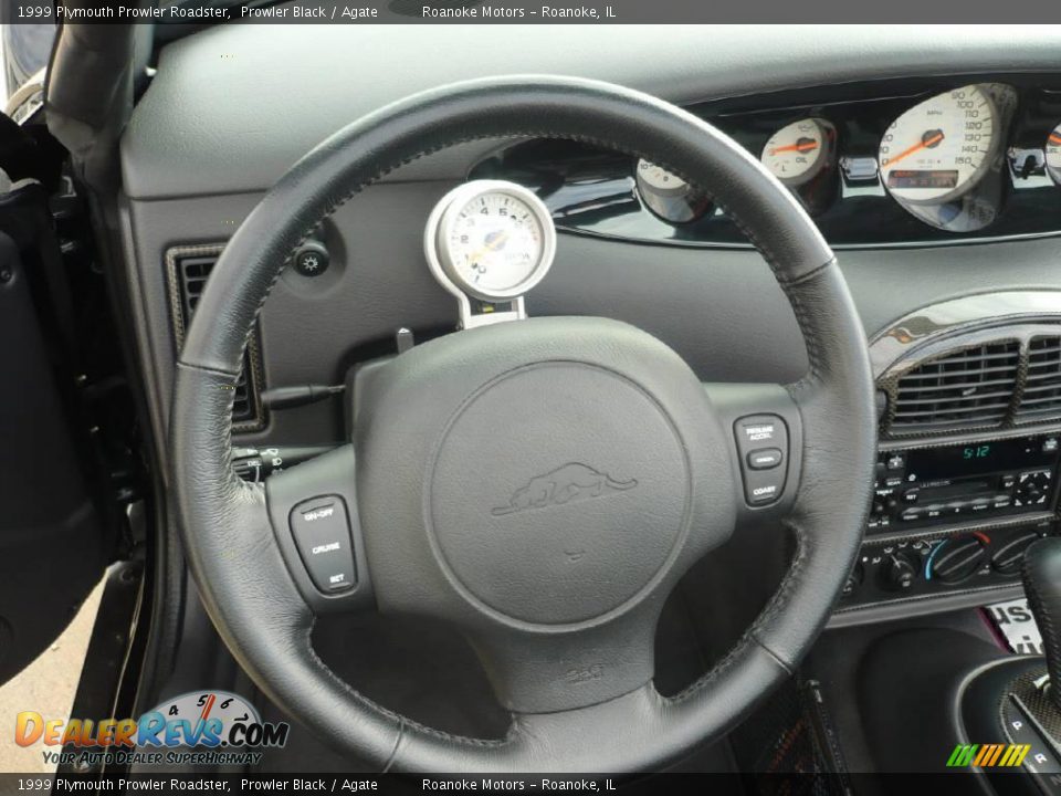 1999 Plymouth Prowler Roadster Steering Wheel Photo #18