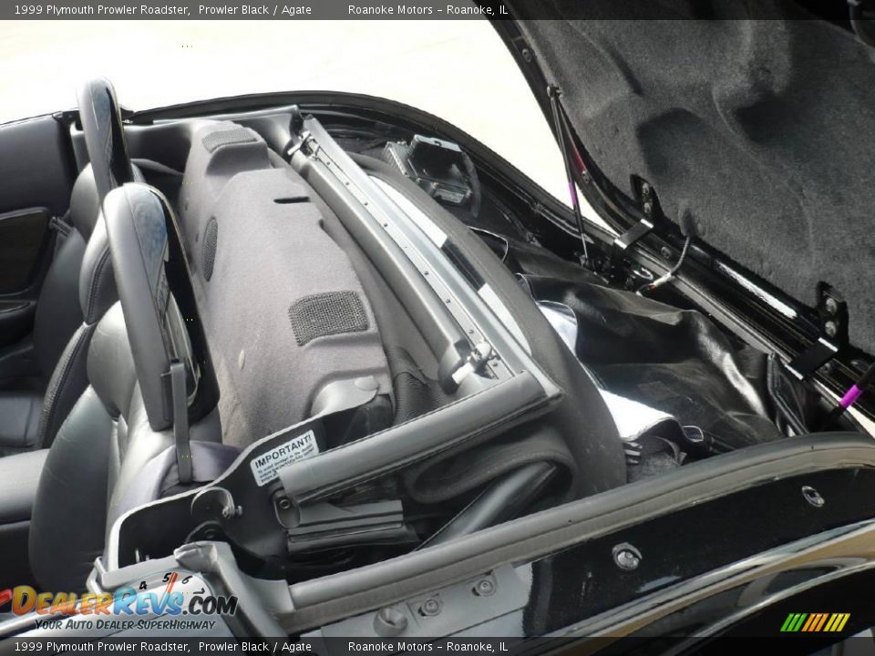 1999 Plymouth Prowler Roadster Trunk Photo #20
