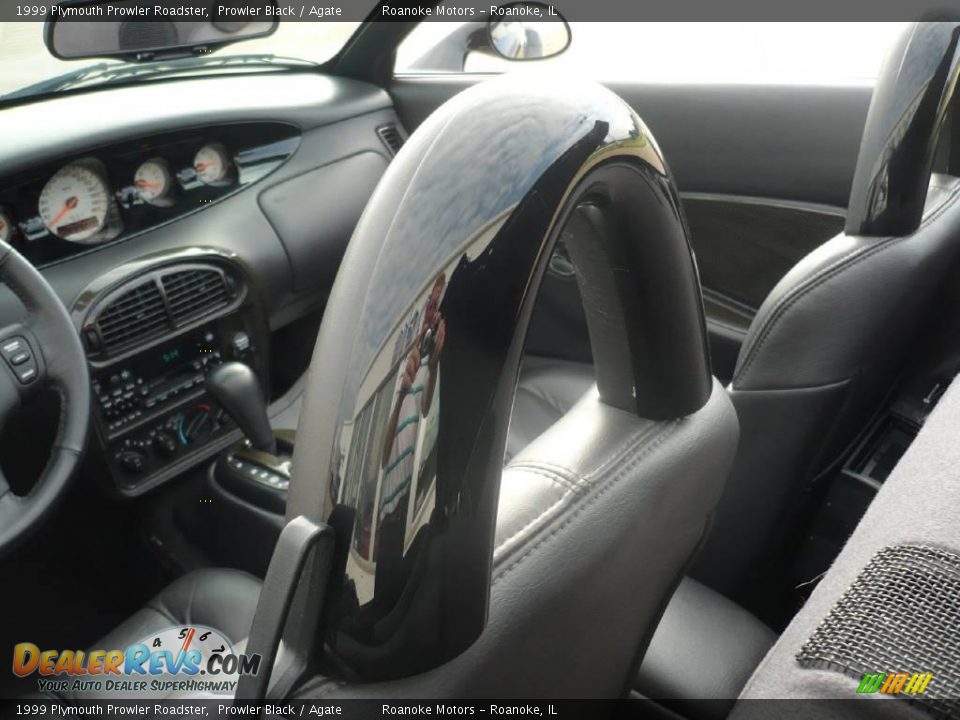 Front Seat of 1999 Plymouth Prowler Roadster Photo #22
