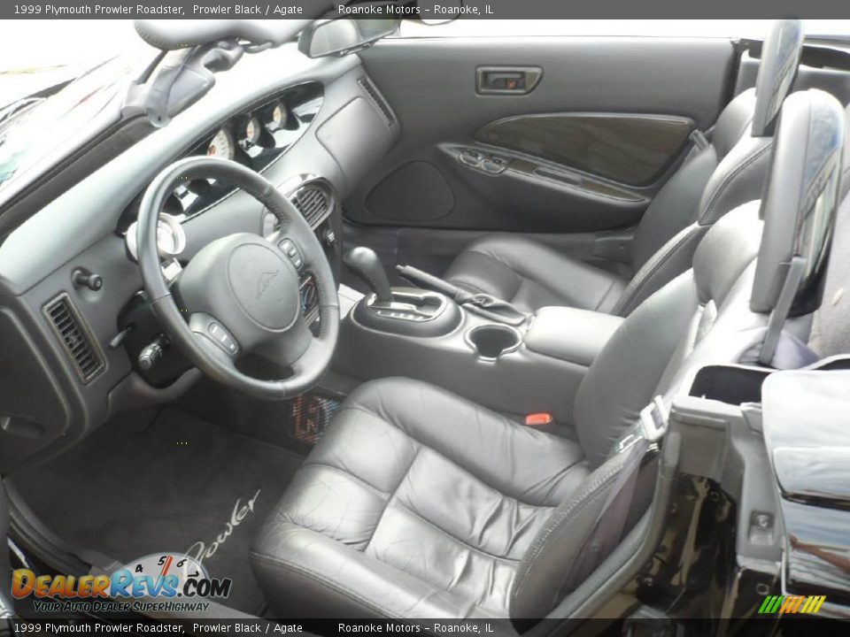Agate Interior - 1999 Plymouth Prowler Roadster Photo #24