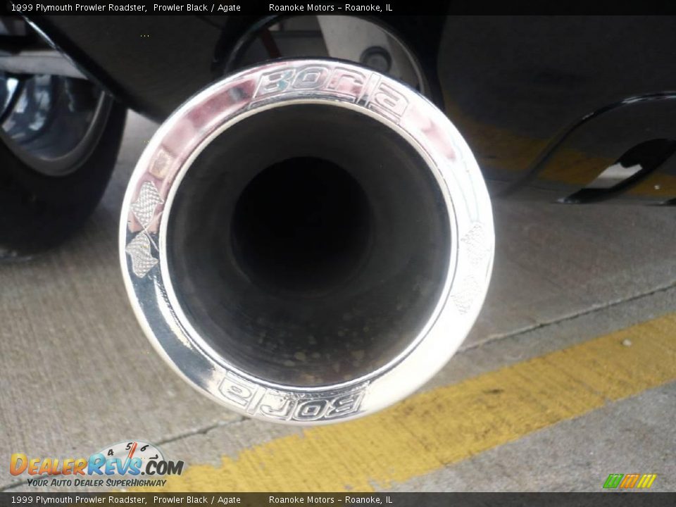 Exhaust of 1999 Plymouth Prowler Roadster Photo #25