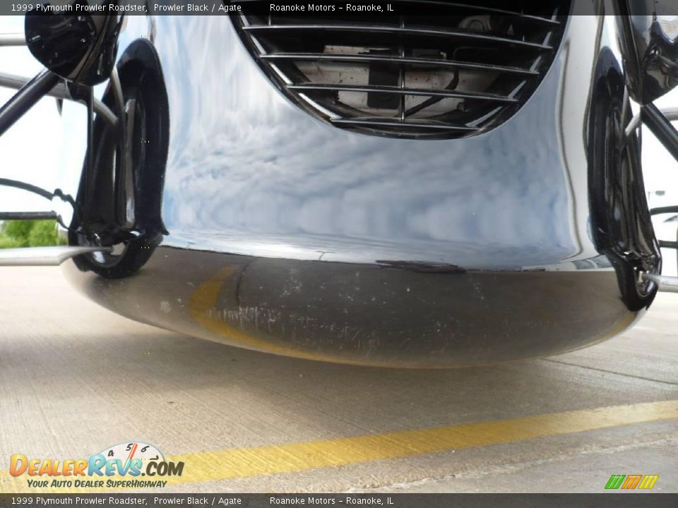 1999 Plymouth Prowler Roadster Prowler Black / Agate Photo #28