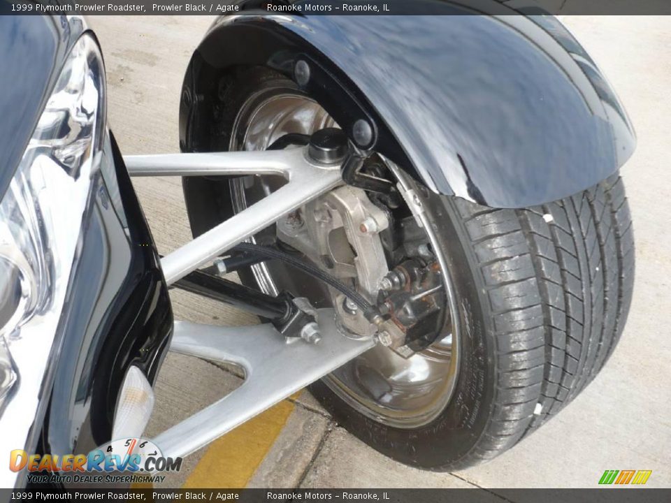 1999 Plymouth Prowler Roadster Wheel Photo #31