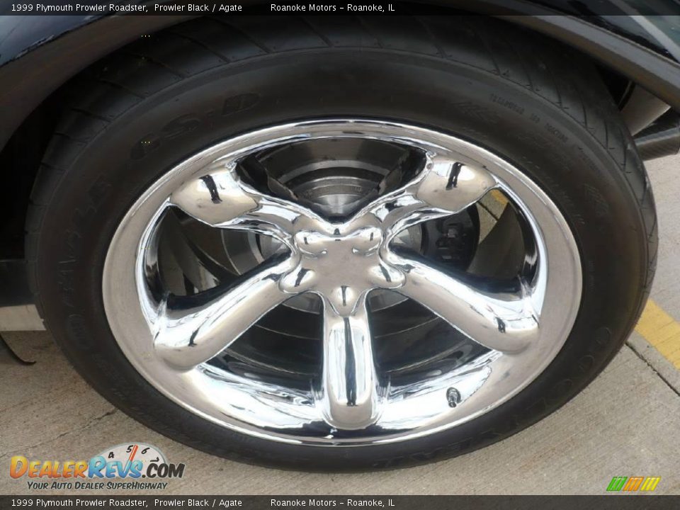 1999 Plymouth Prowler Roadster Wheel Photo #33