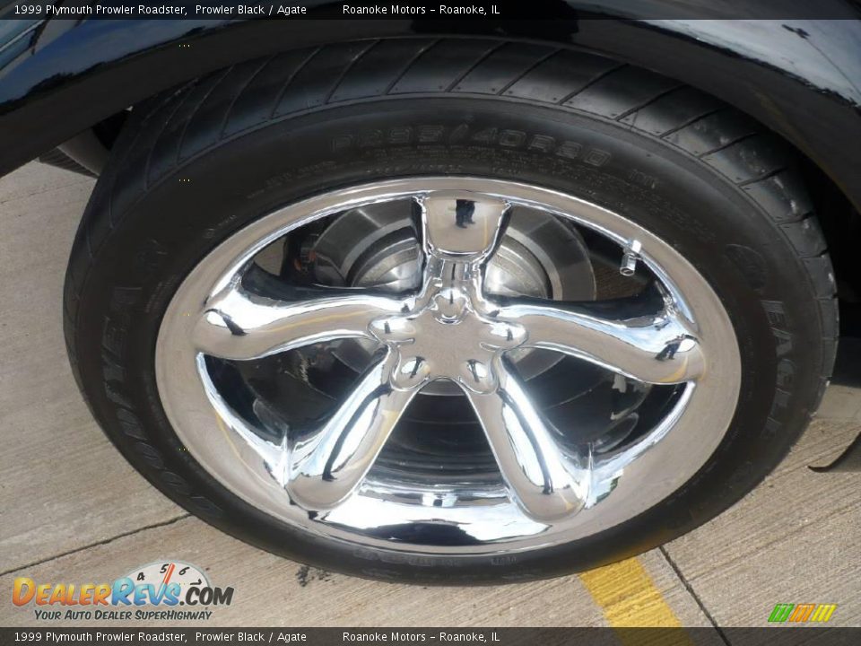1999 Plymouth Prowler Roadster Wheel Photo #34