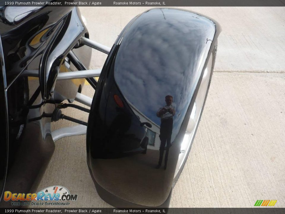 1999 Plymouth Prowler Roadster Prowler Black / Agate Photo #36