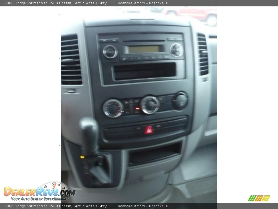 2008 Dodge Sprinter Van 3500 Chassis Arctic White / Gray Photo #8