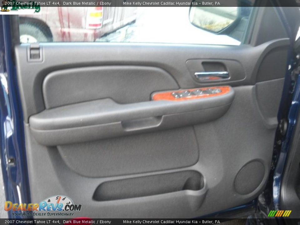 2007 Chevrolet Tahoe LT 4x4 Dark Blue Metallic / Ebony Photo #7